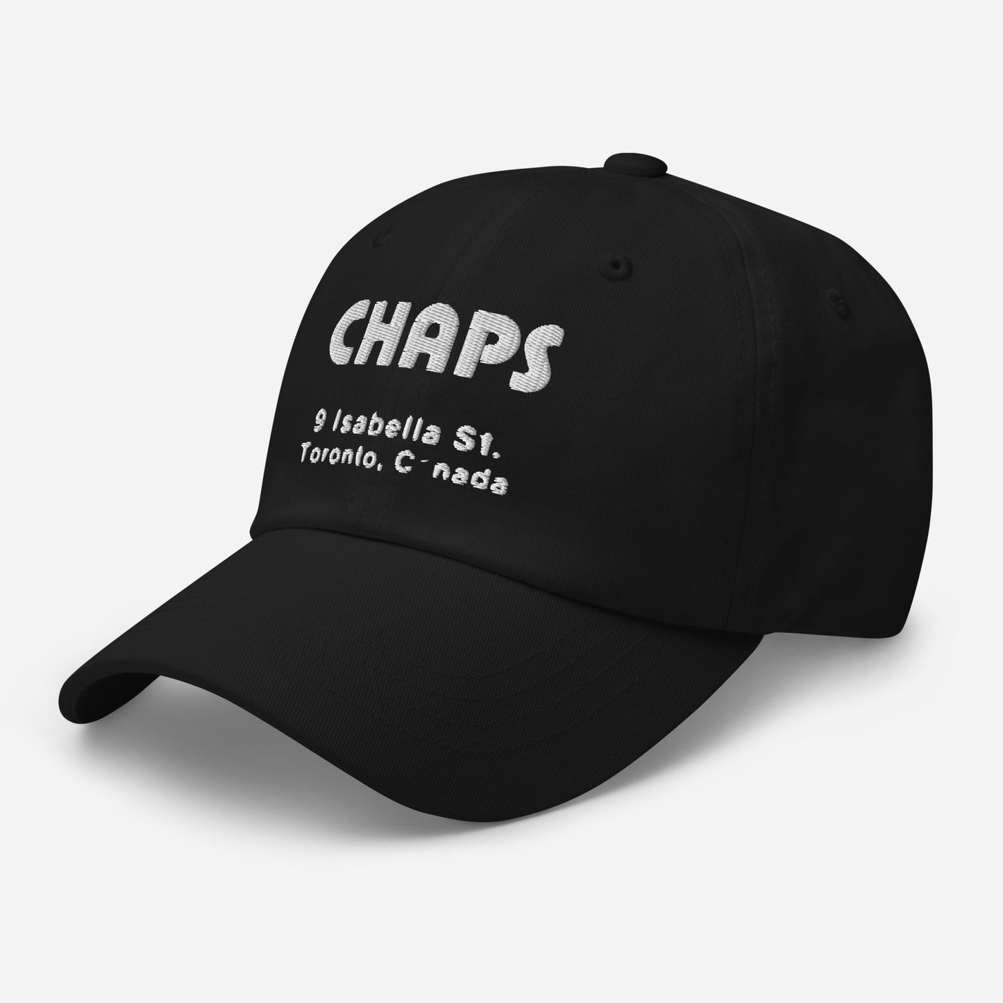 Chaps Dad Hat Logo 1