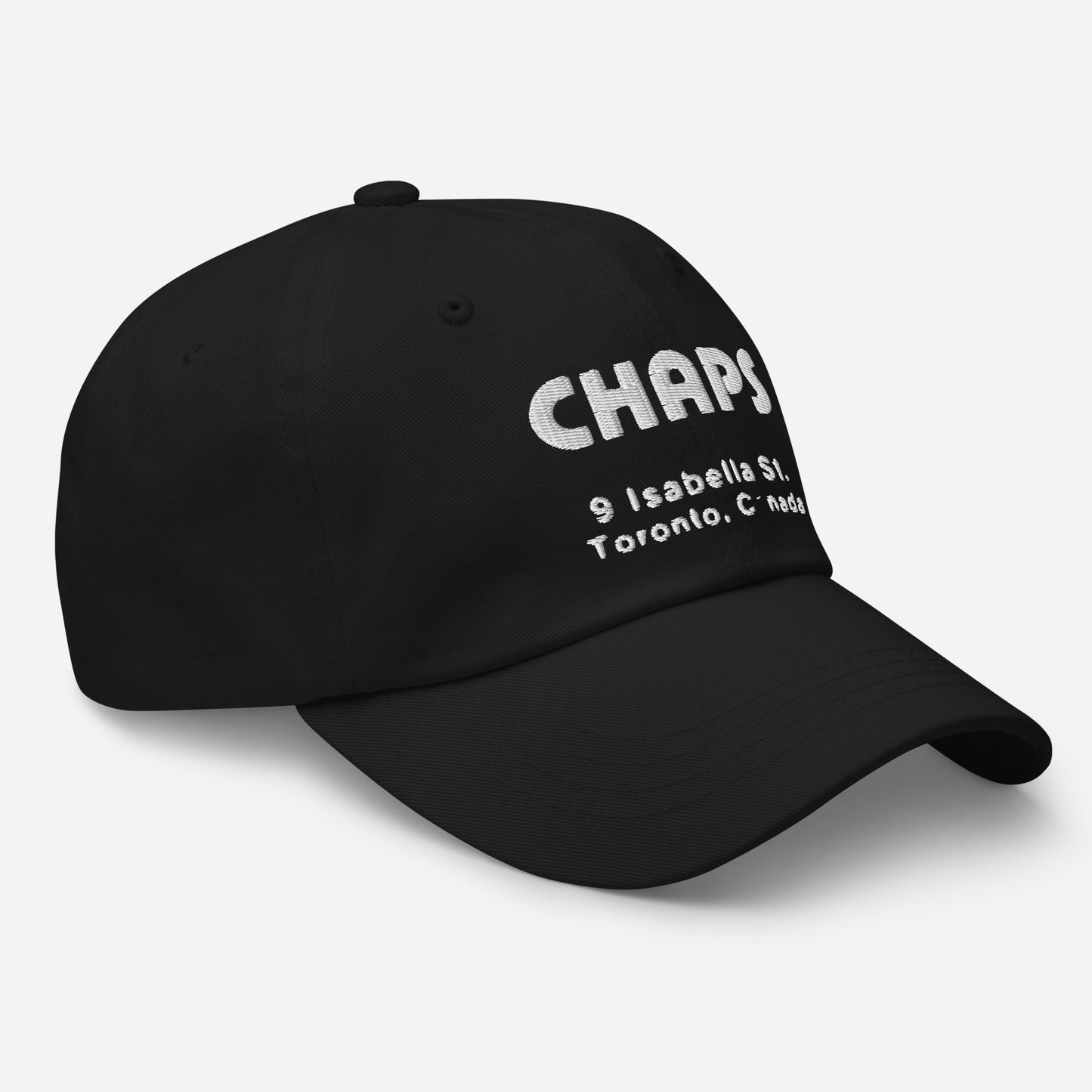 Chaps Dad Hat Logo 1