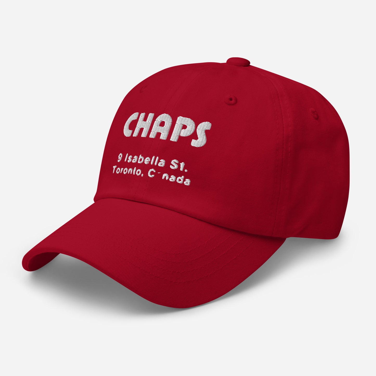 Chaps Dad Hat Logo 1