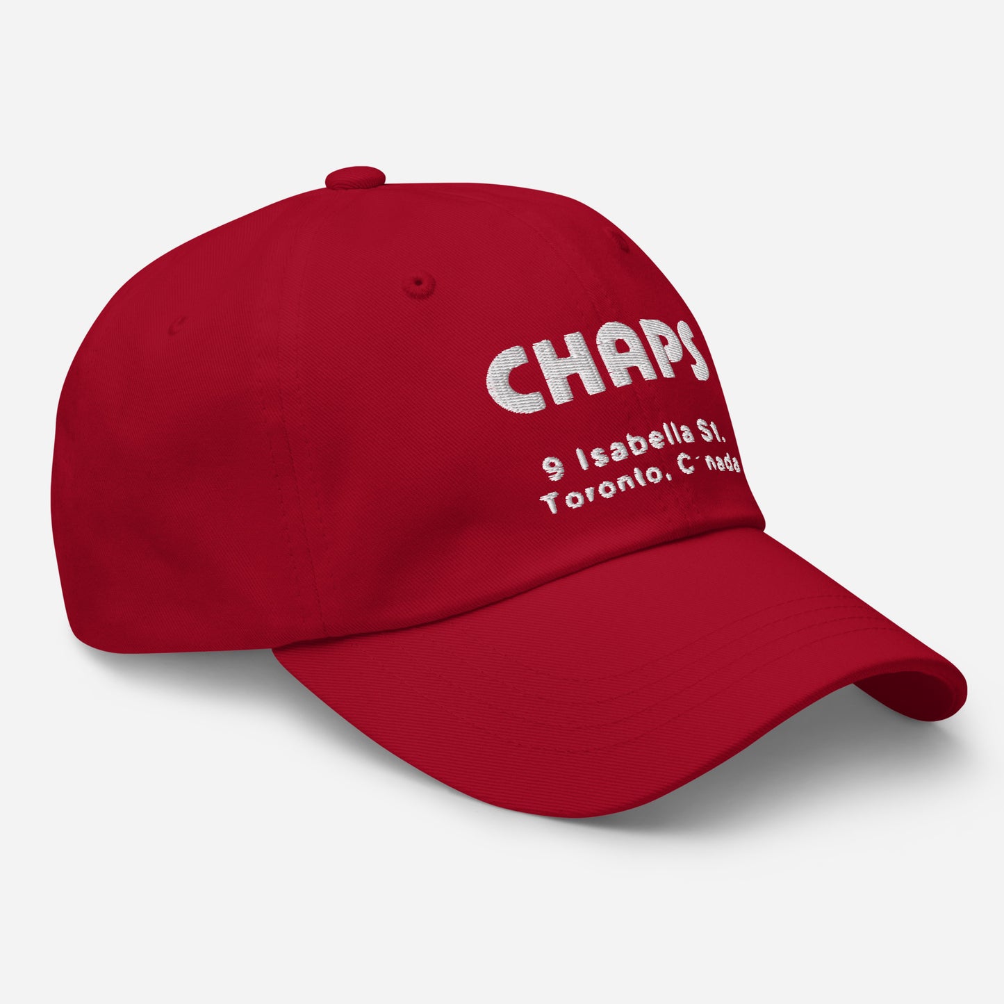 Chaps Dad Hat Logo 1