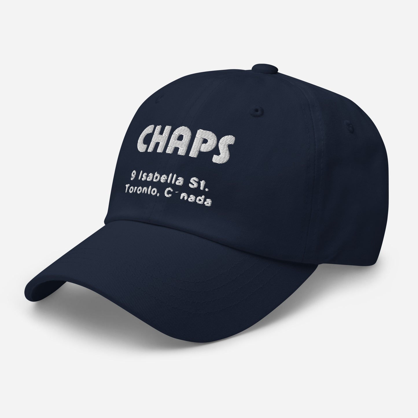 Chaps Dad Hat Logo 1