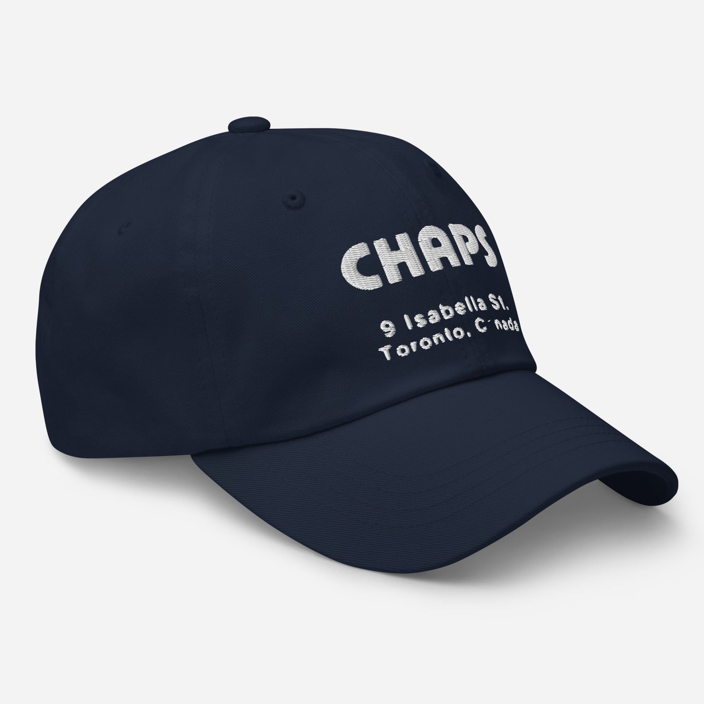 Chaps Dad Hat Logo 1