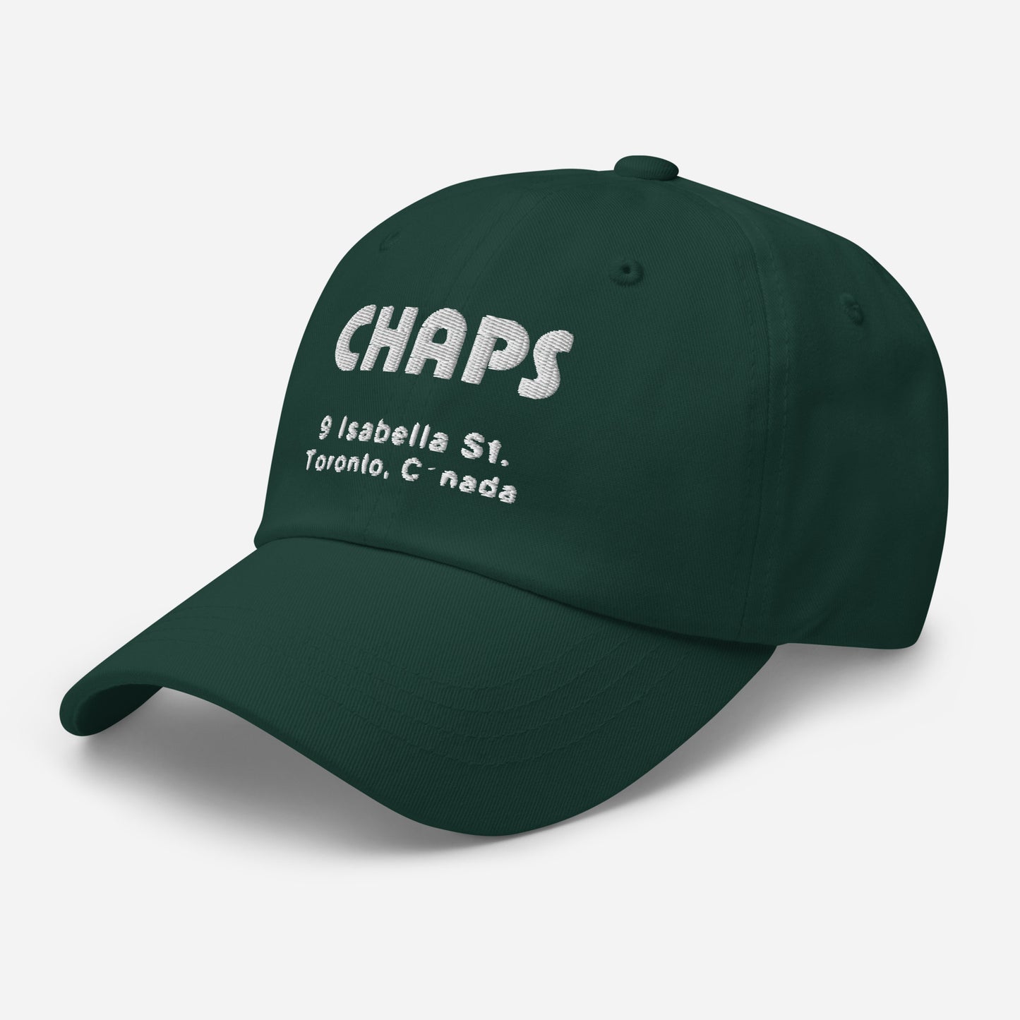 Chaps Dad Hat Logo 1