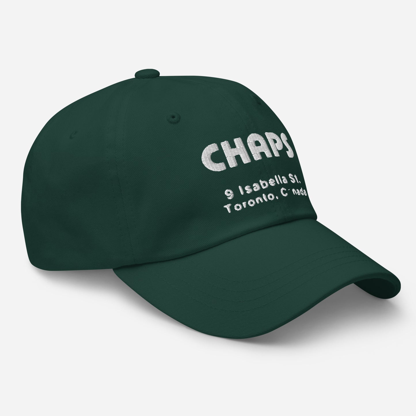 Chaps Dad Hat Logo 1