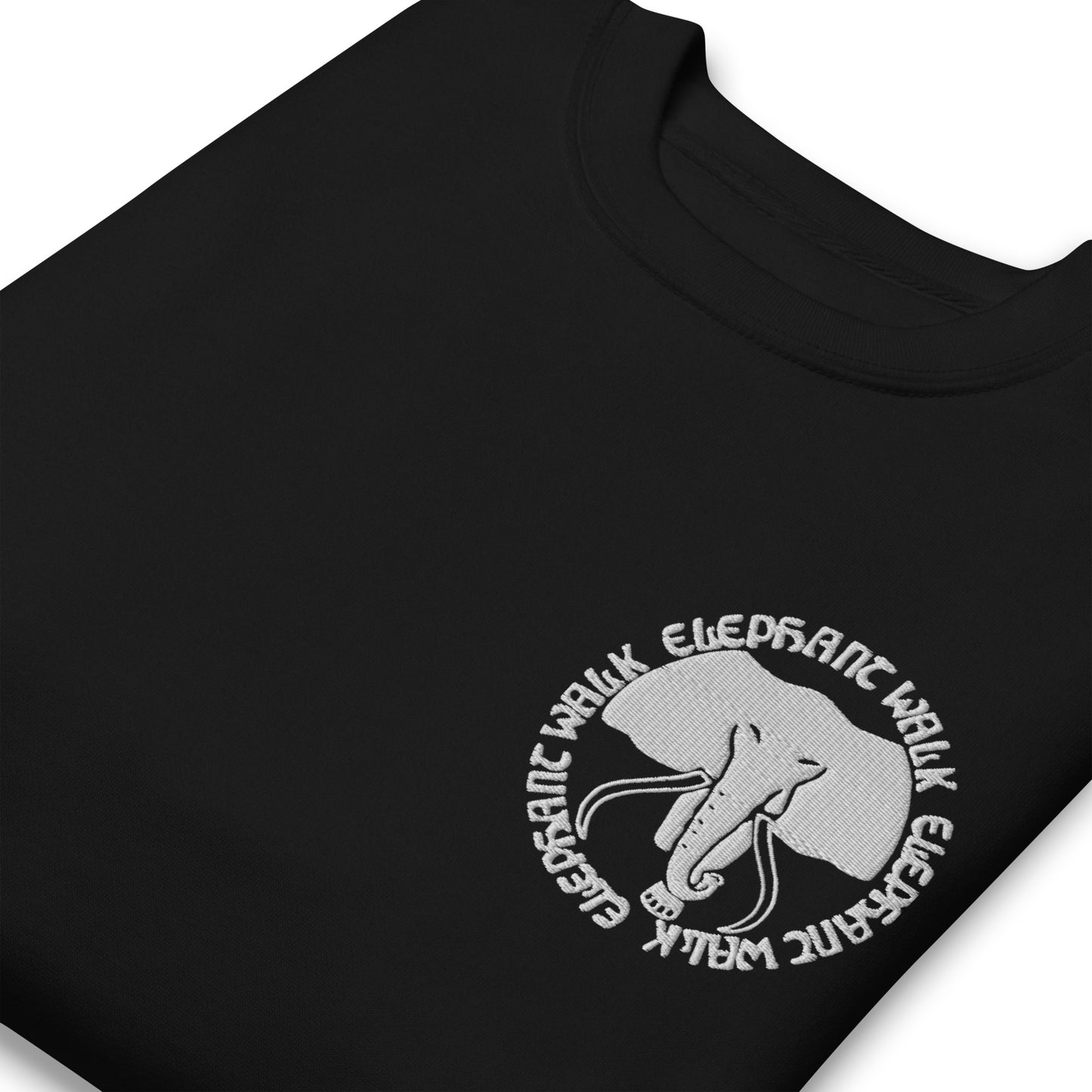 Elephant Walk Unisex Premium Sweatshirt