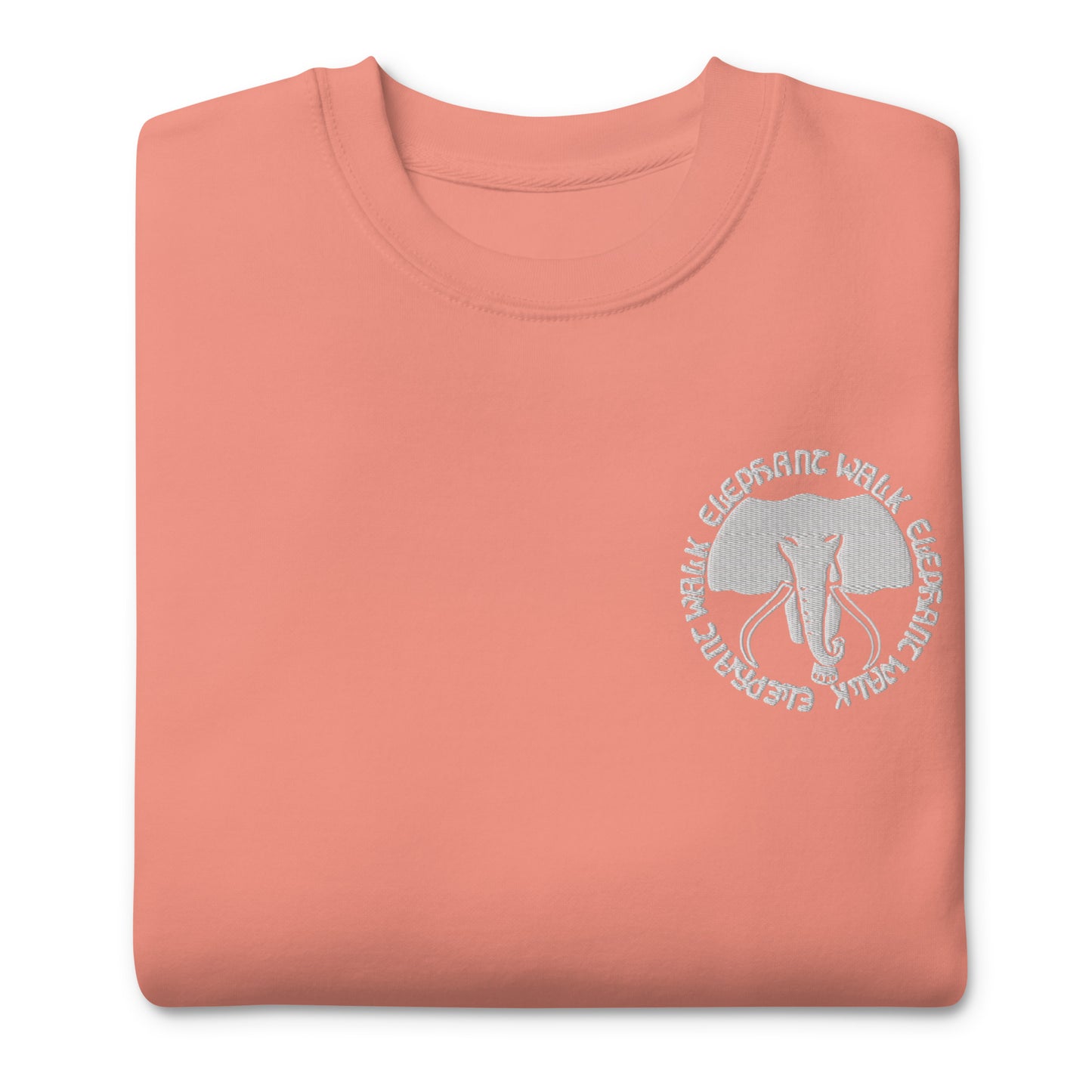 Elephant Walk Unisex Premium Sweatshirt