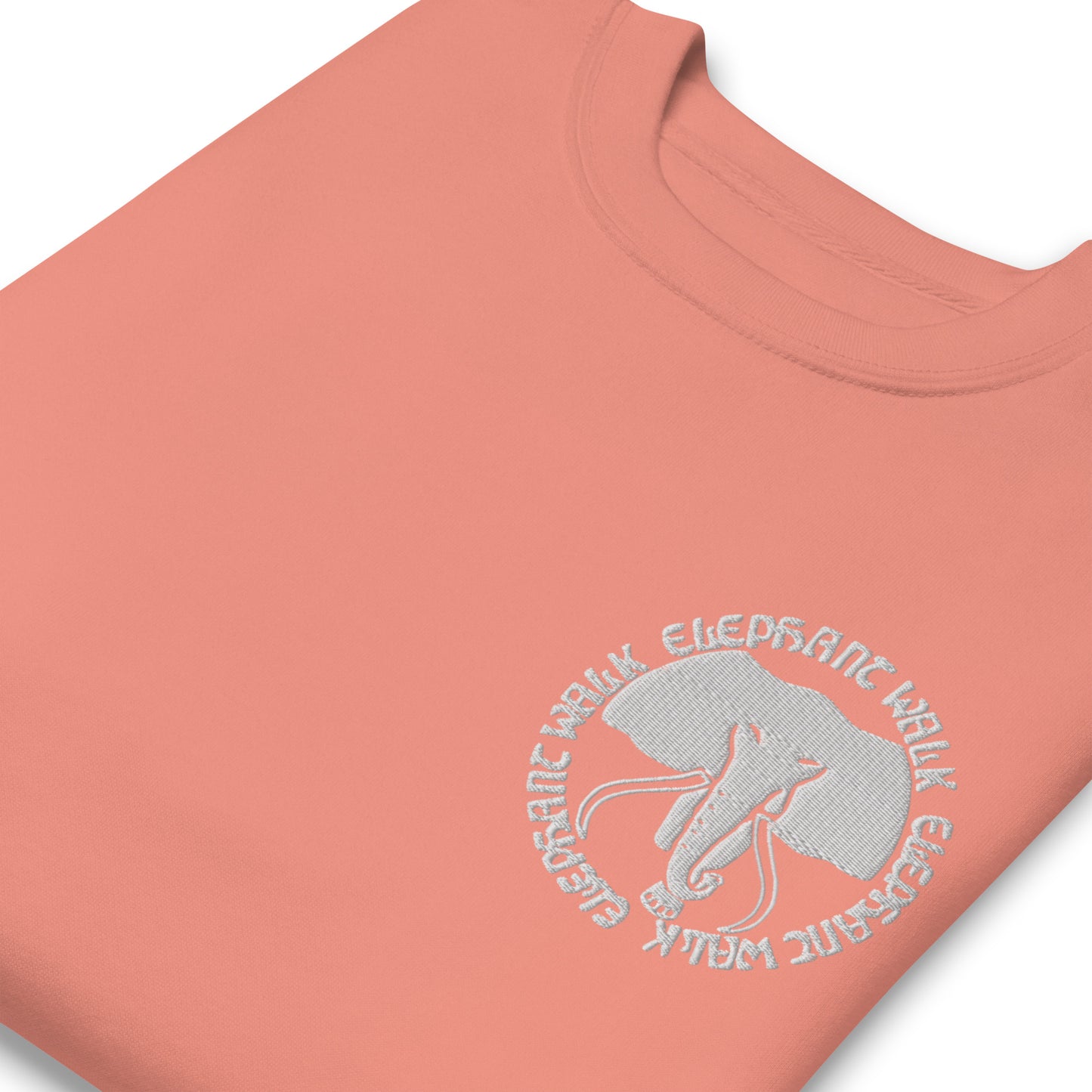 Elephant Walk Unisex Premium Sweatshirt