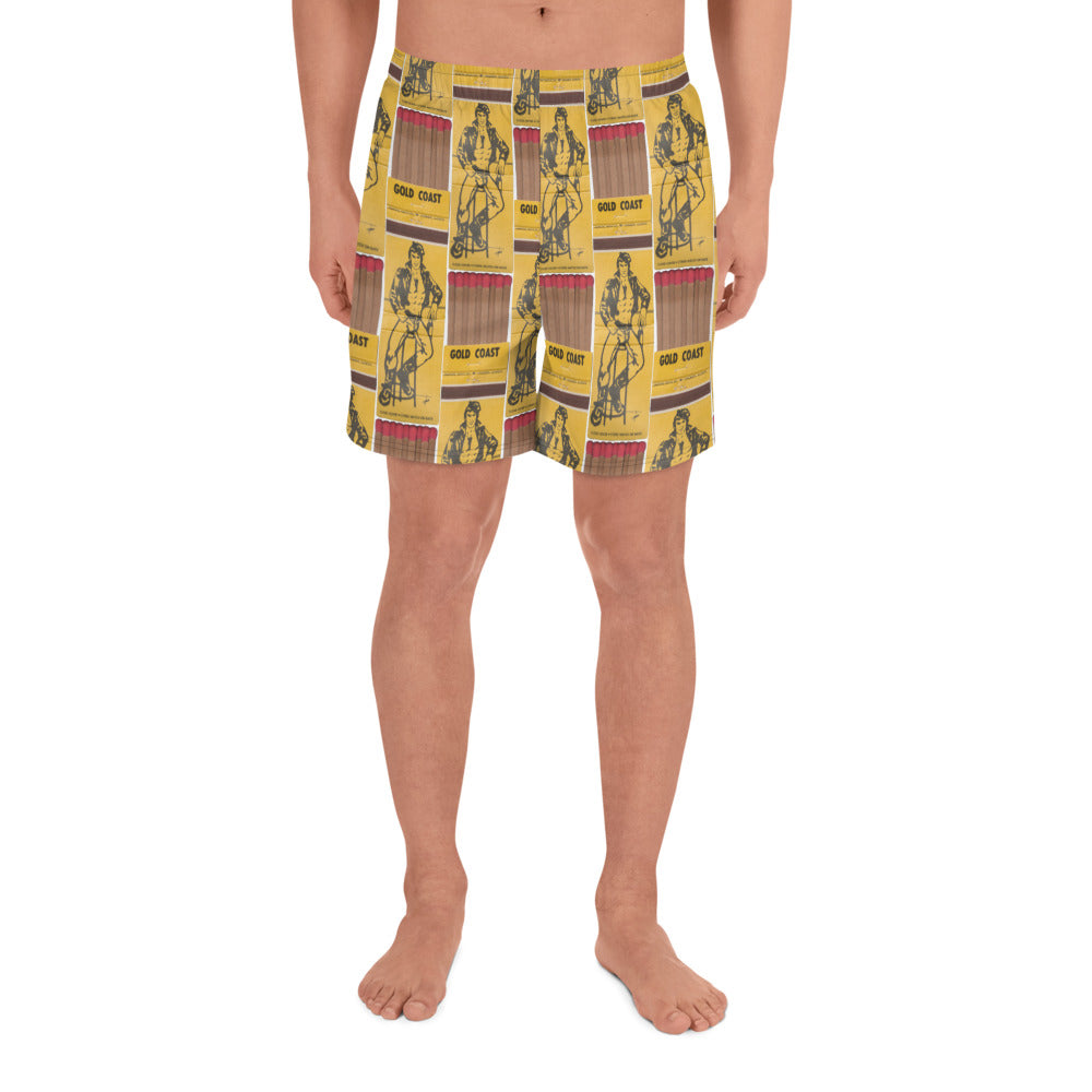 Gold Coast Men's Recycled Athletic Shorts