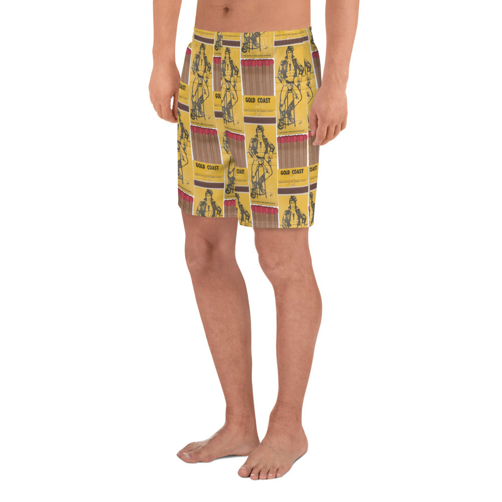 Gold Coast Men's Recycled Athletic Shorts