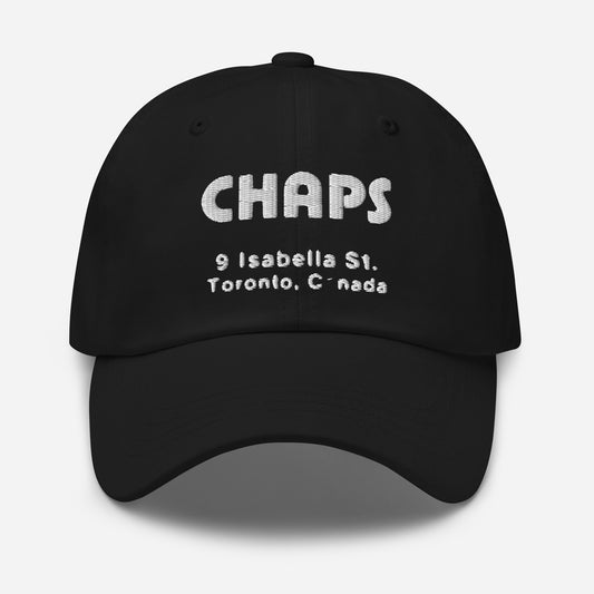 Chaps Dad Hat Logo 1
