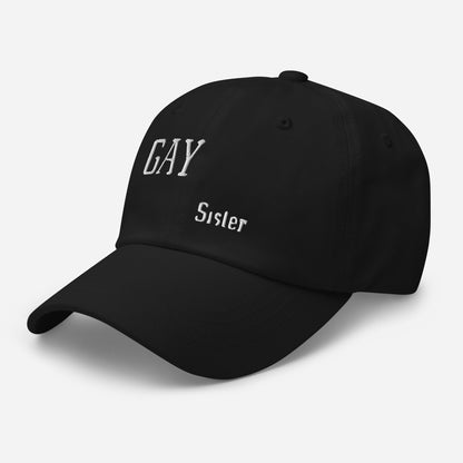 Gay Sister Dad Hat