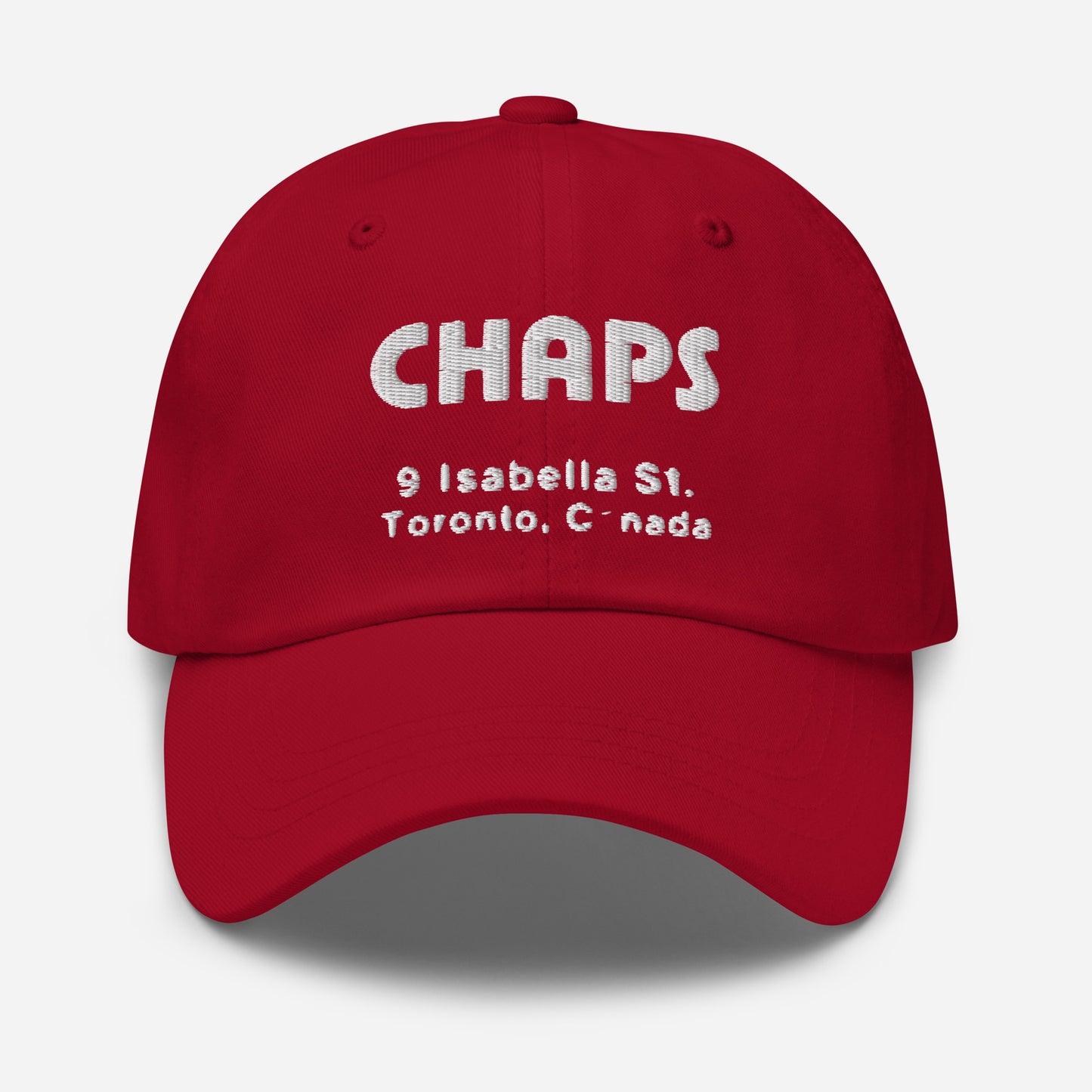 Chaps Dad Hat Logo 1