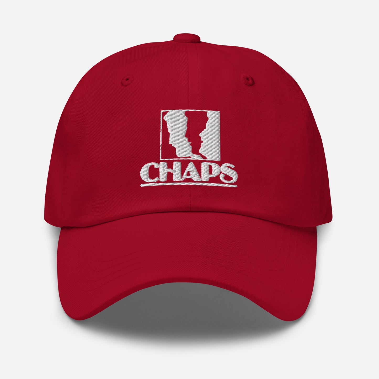 Chaps Dad Hat Logo 2