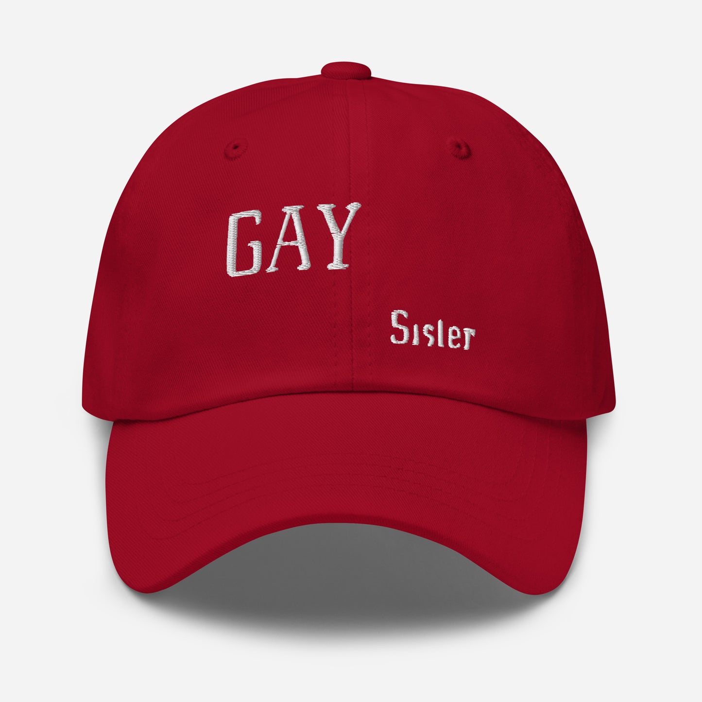 Gay Sister Dad Hat