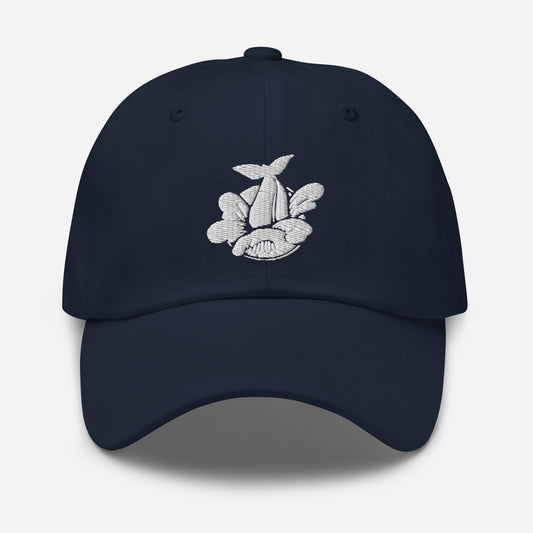 Moby Dick Dad Hat