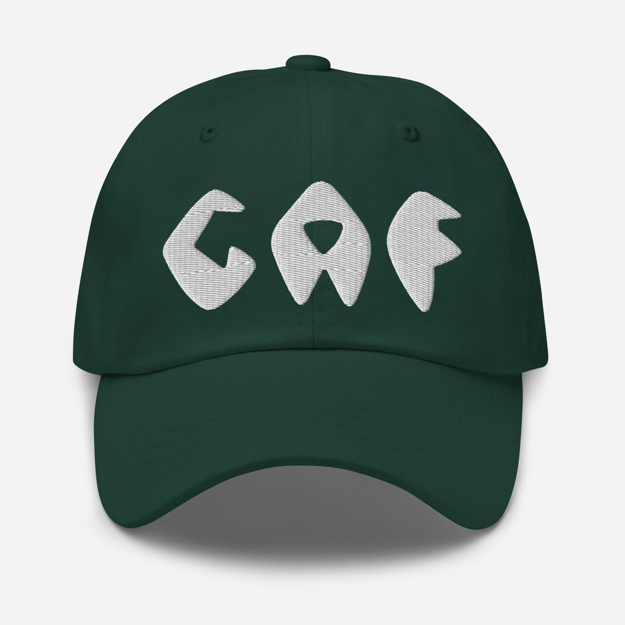 Gaf Hat GAF (Gay As Fuck) Dad Hat – Gay Flamers