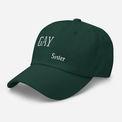 Gay Sister Dad Hat