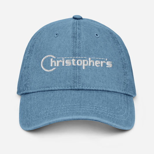 Christopher's Denim Hat