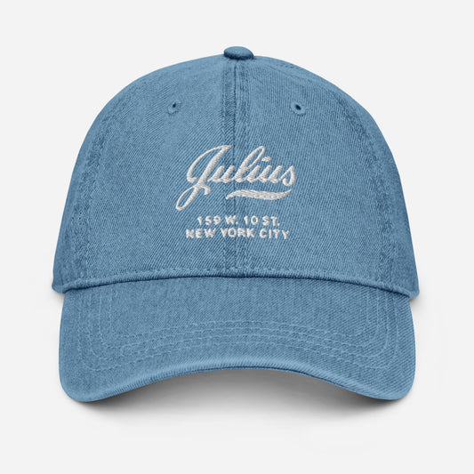 Julius Denim Hat