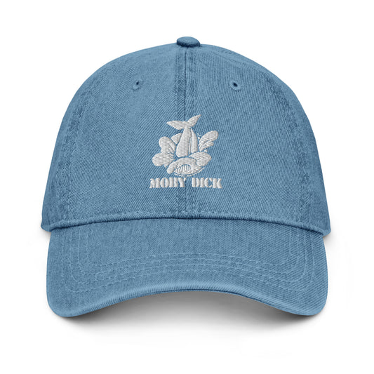 Moby Dick Denim Hat