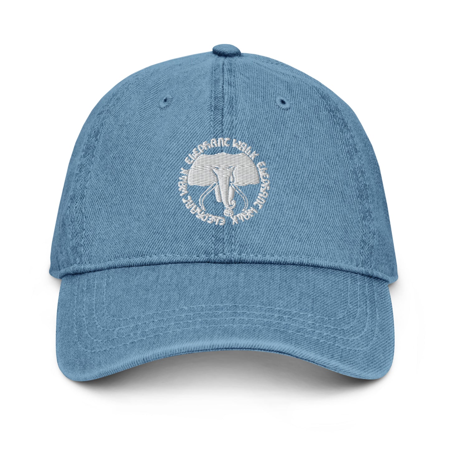 The Elephant Walk Denim Hat