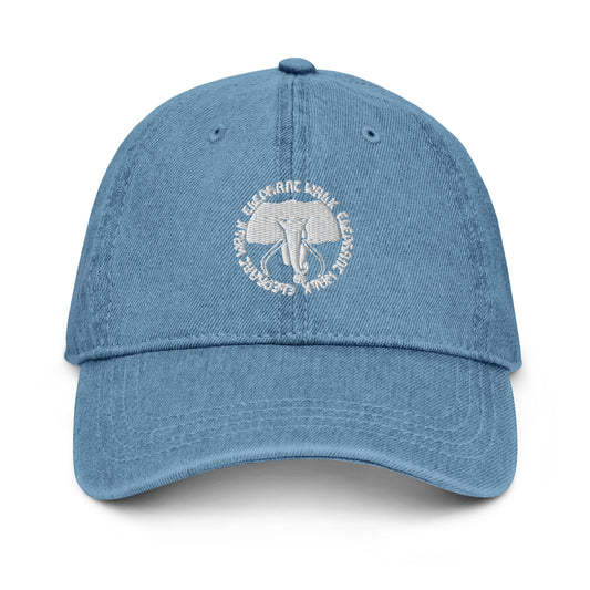 The Elephant Walk Denim Hat