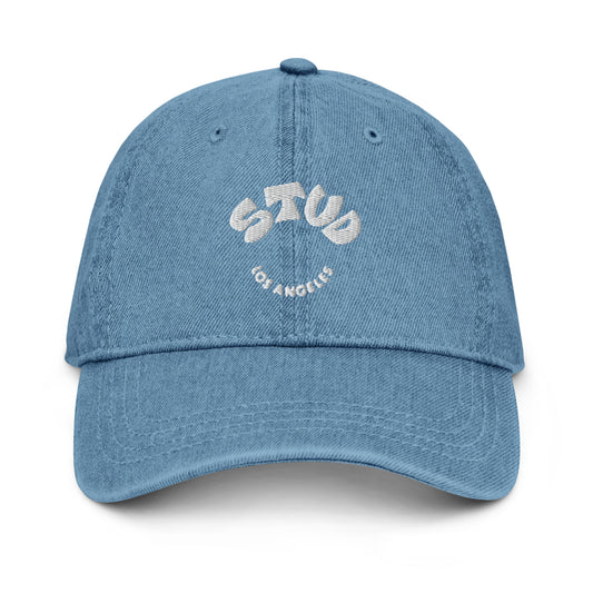 The Stud Los Angeles Denim Hat