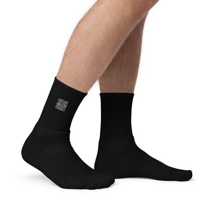 Ritch Street Embroidered socks