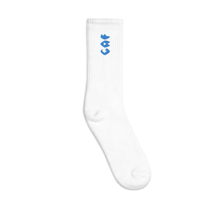 GAF Embroidered socks