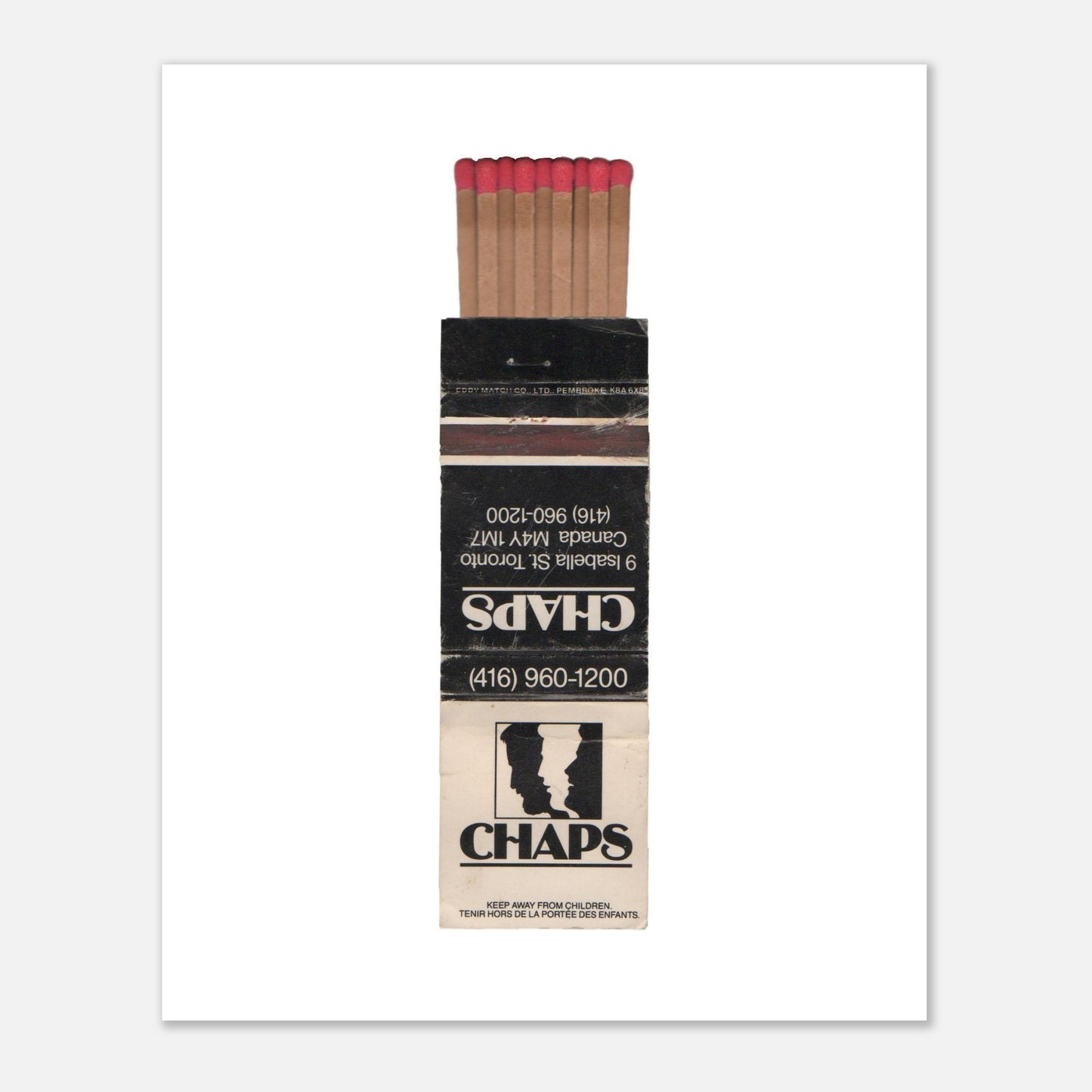 Chaps Classic Semi-Glossy Paper Poster