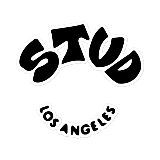 The Stud Los Angeles Bubble-free stickers