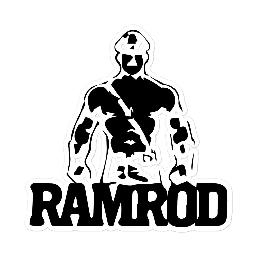 Ramrod Bubble-free stickers