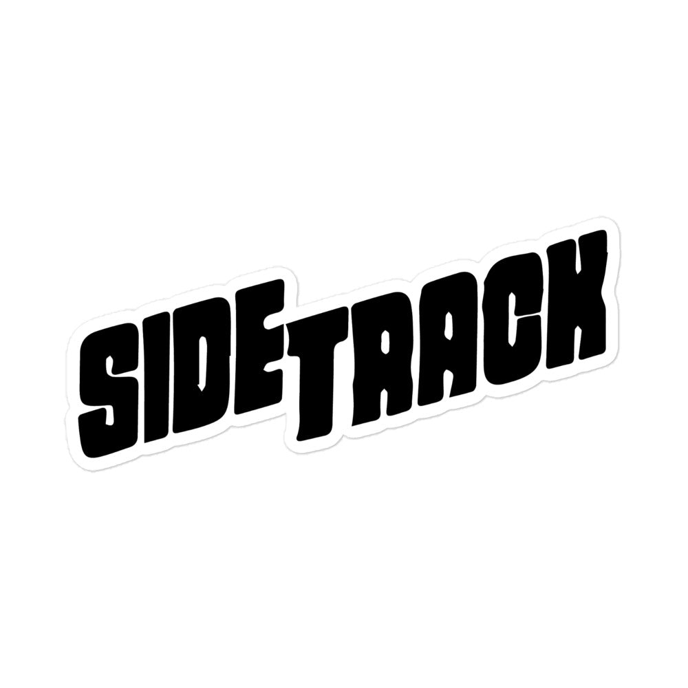 Sidetrack Bubble-free stickers