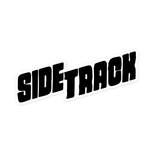 Sidetrack Bubble-free stickers