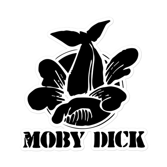 Moby Dick Bubble-free stickers