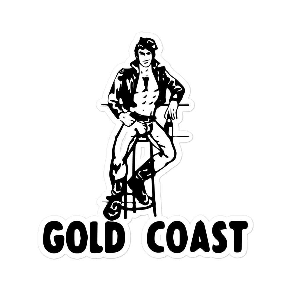 Gold Coast Bubble-free stickers