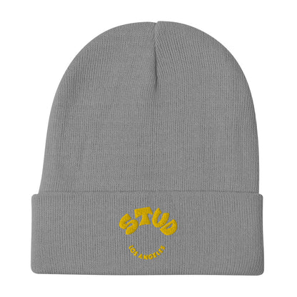 The Stud Los Angeles Embroidered Beanie