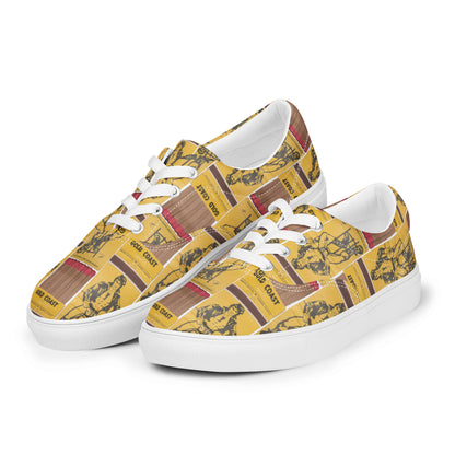 Gold Coast Men’s lace-up canvas shoes