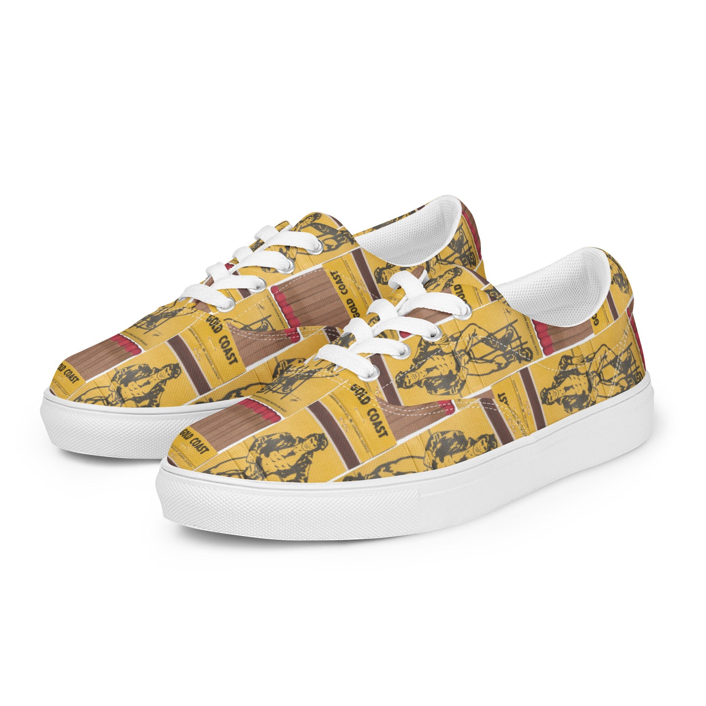 Gold Coast Men’s lace-up canvas shoes