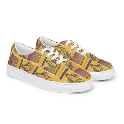 Gold Coast Men’s lace-up canvas shoes