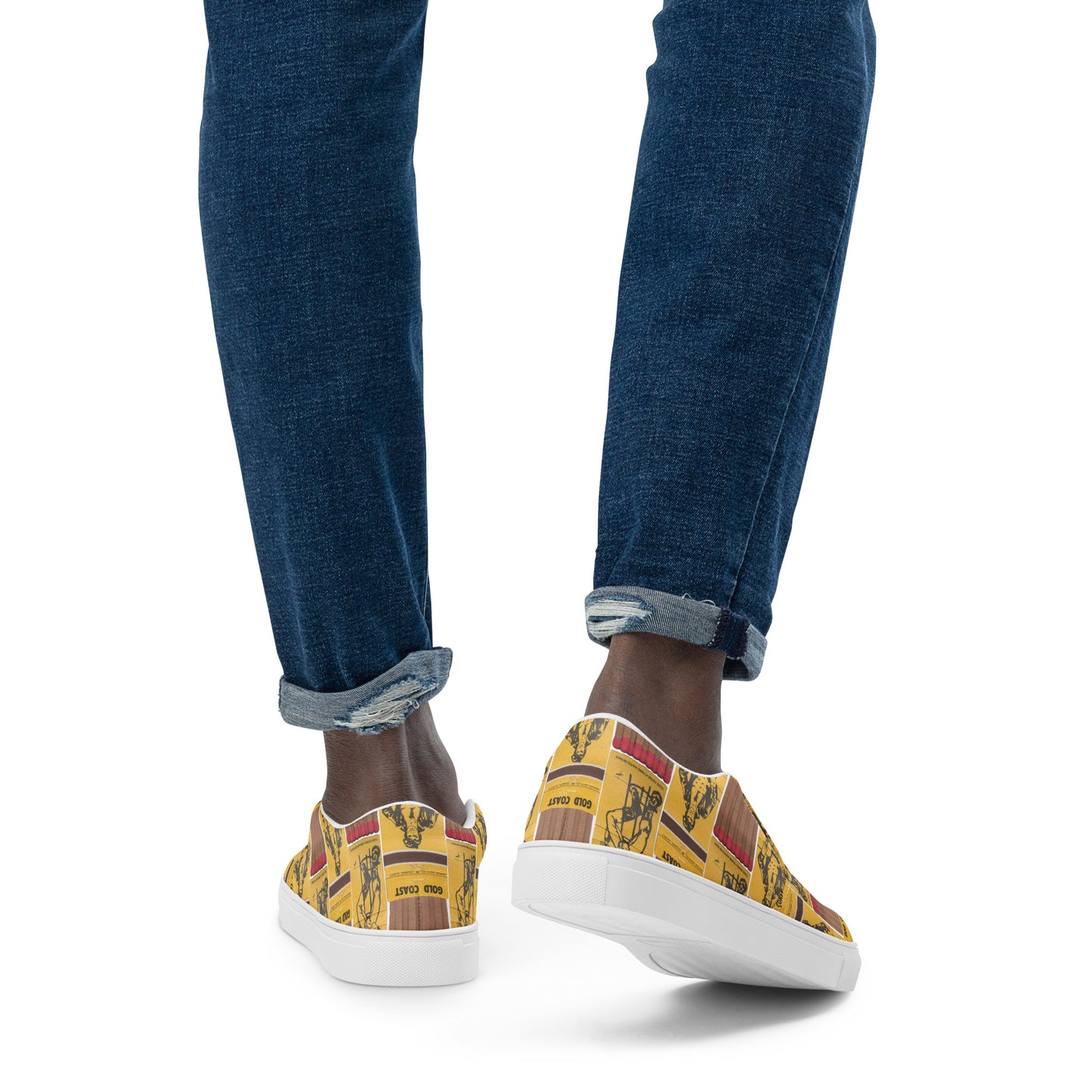 Gold Coast Men’s slip-on canvas shoes