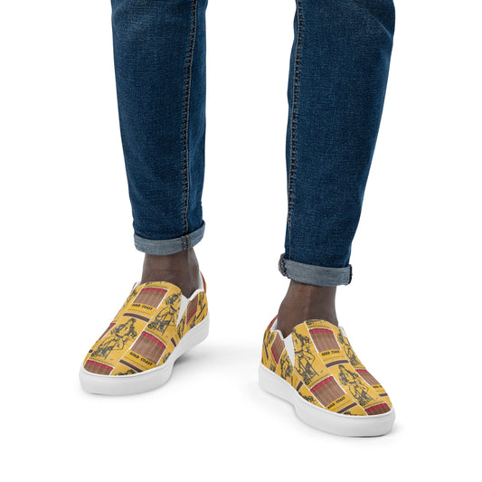 Gold Coast Men’s slip-on canvas shoes