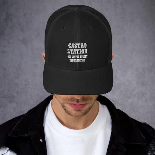 Castro Station Trucker Cap