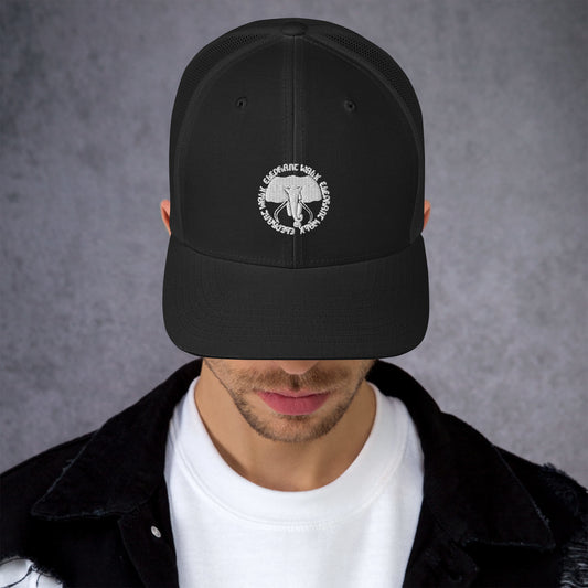 The Elephant Walk Trucker Cap