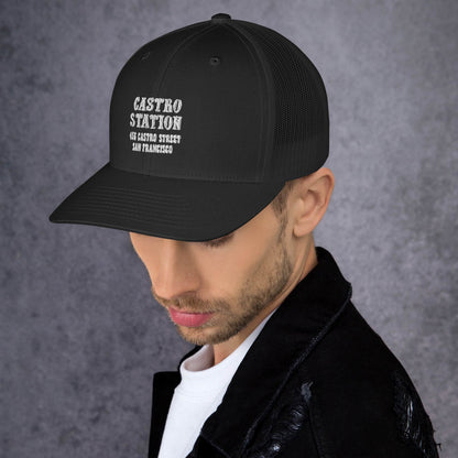 Castro Station Trucker Cap