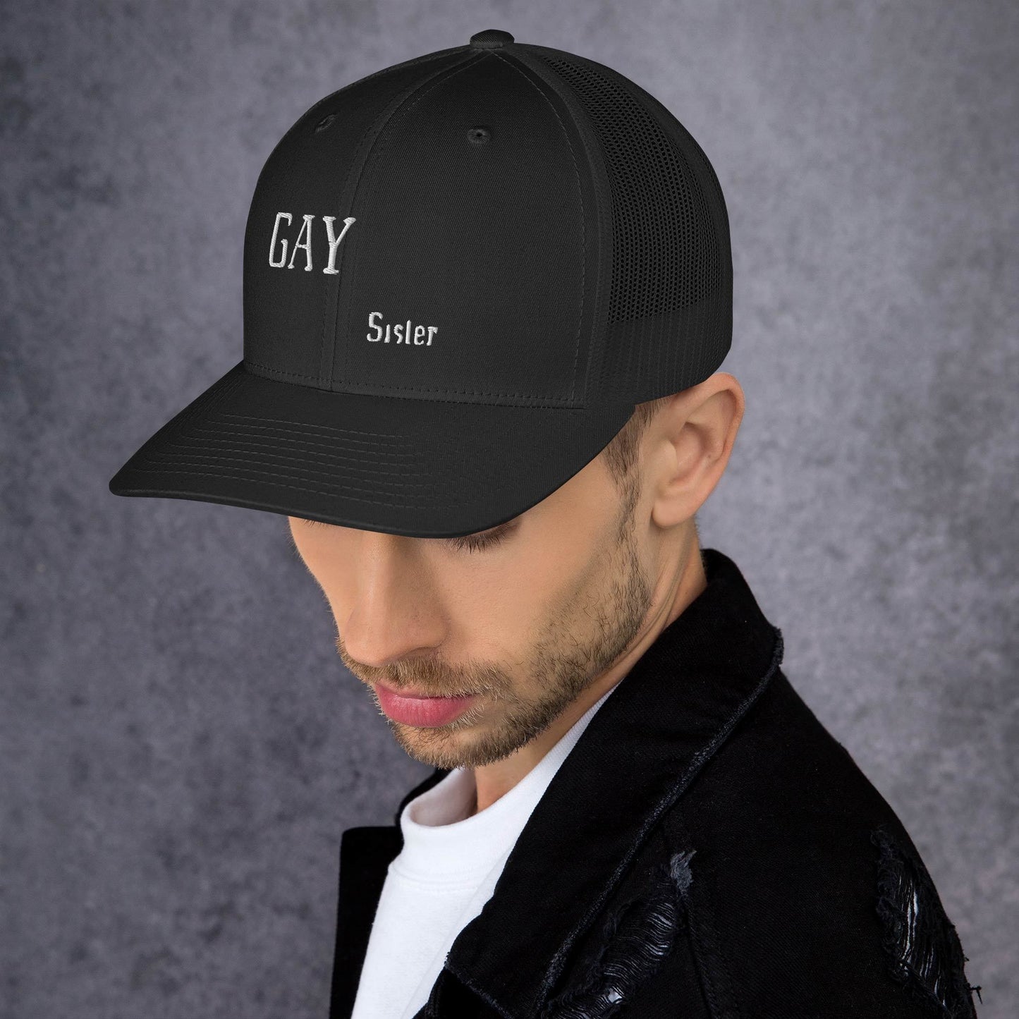 Gay Sister Trucker Cap