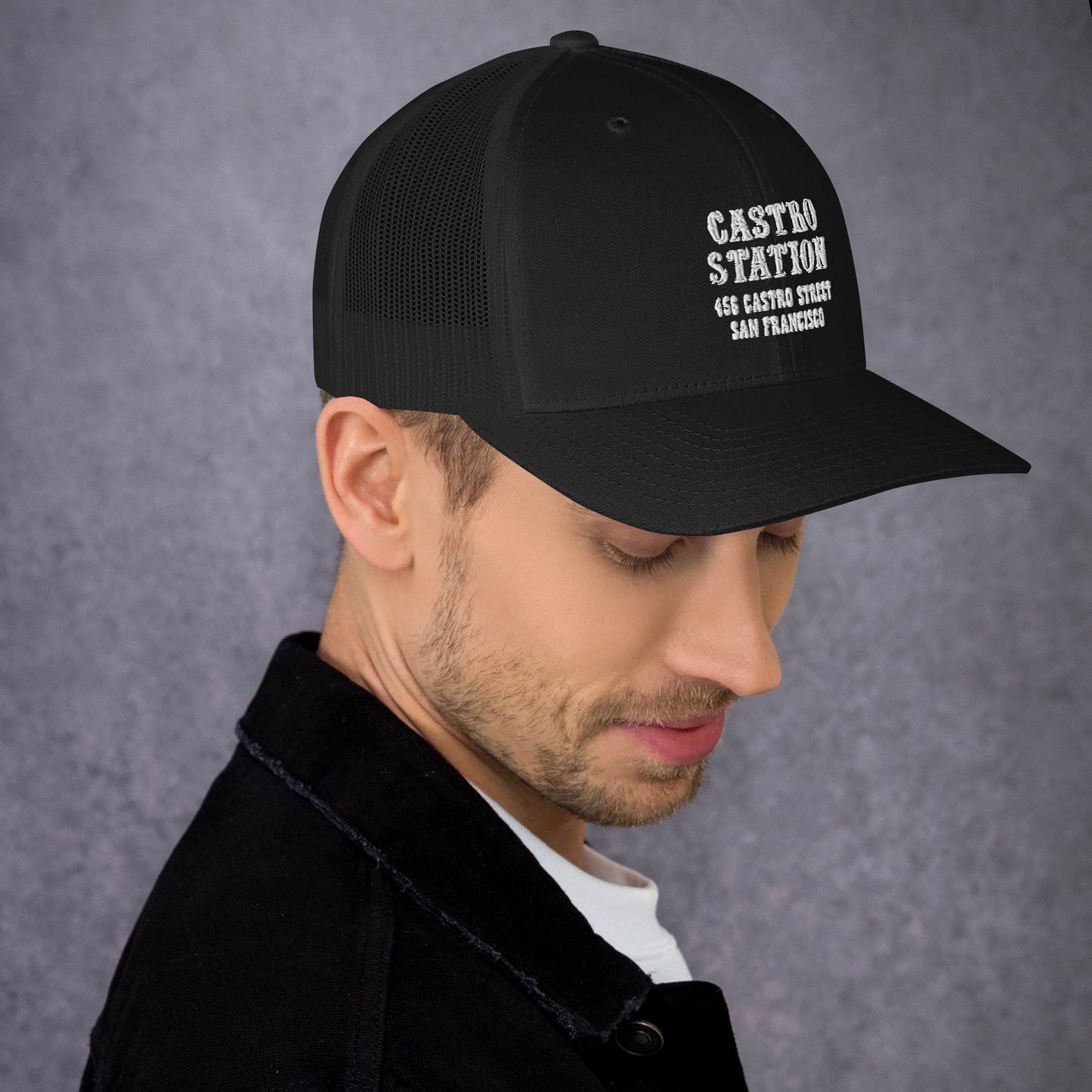 Castro Station Trucker Cap