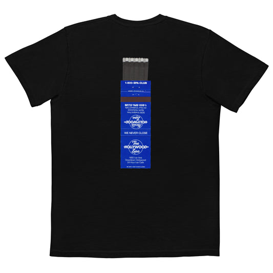 The Hollywood Spa Unisex garment-dyed pocket t-shirt