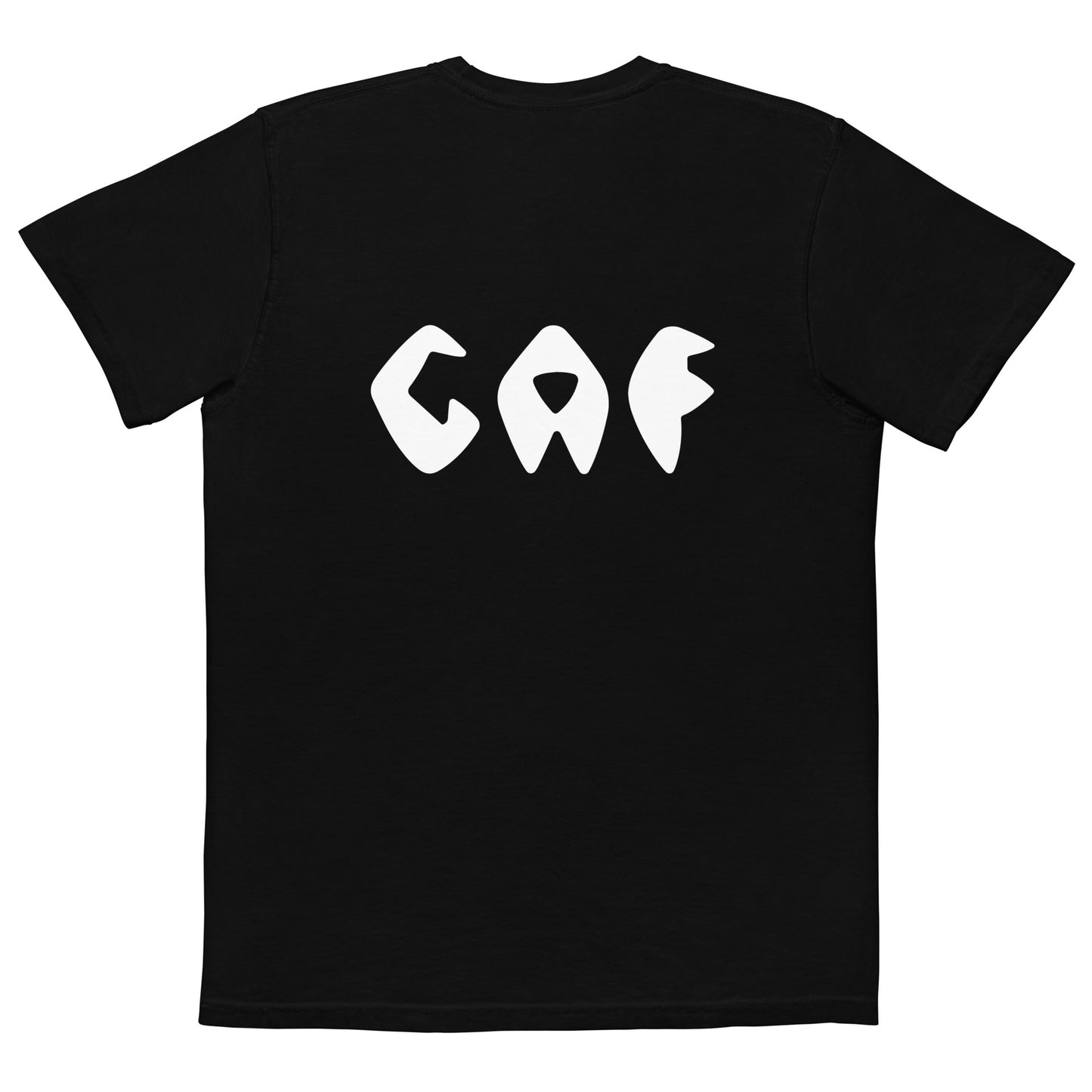 GAF (Gay As Fuck) Unisex garment-dyed pocket t-shirt