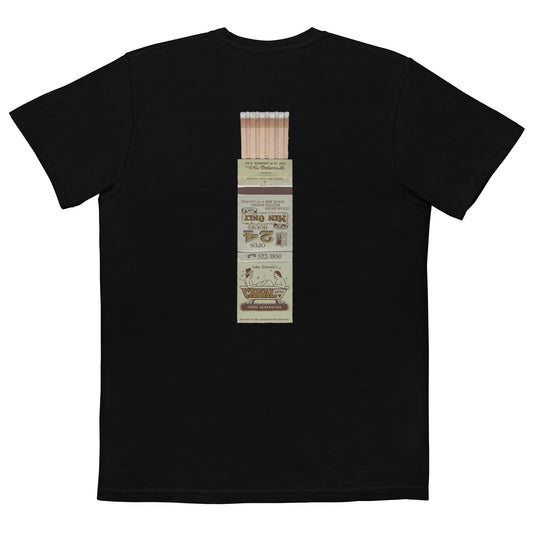 Canal Baths Unisex garment-dyed pocket t-shirt